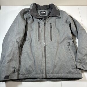 North Face Chakal Waterproof Dry Vent Ski Jacket‎ Large Full Zip Lined Insulated